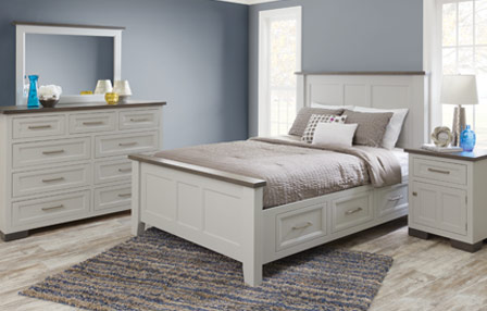 hudson bedroom series nav Hudson Collection